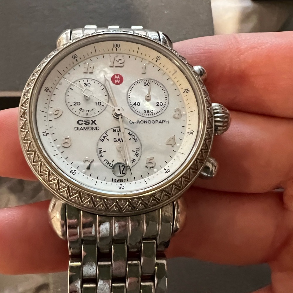 Michele watch CSX Diamond